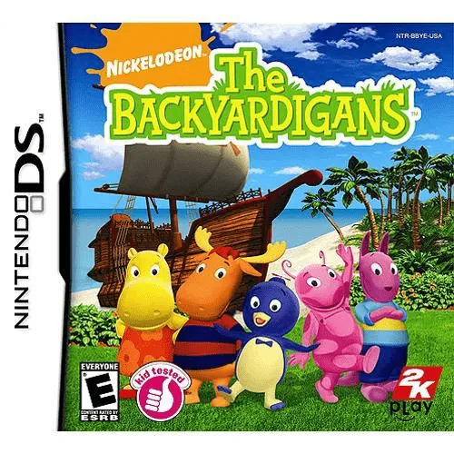 The Backyardigans box art
