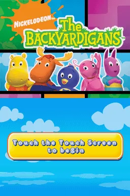 Backdrop artwork for The Backyardigans