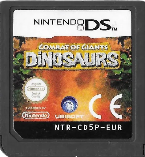 Battle of Giants: Dinosaurs cart