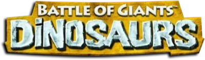 Battle of Giants: Dinosaurs logo