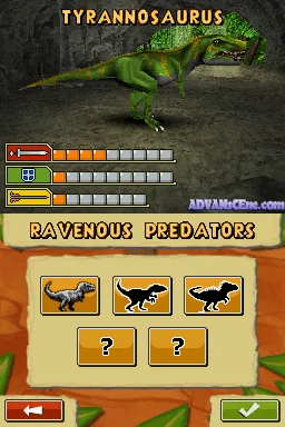 Battle of Giants: Dinosaurs screenshot