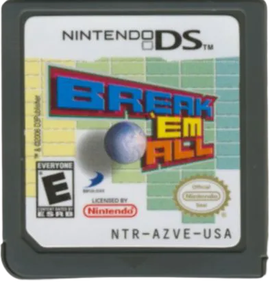 Break 'Em All cart