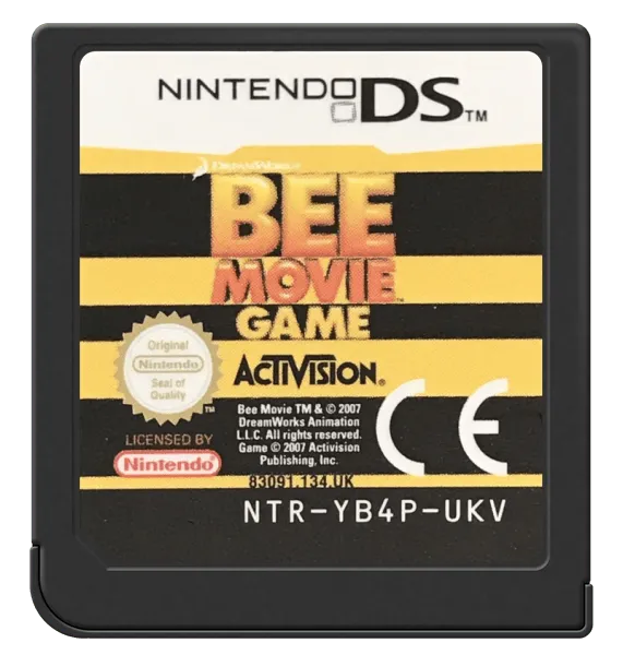 Bee Movie Game cart