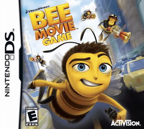 Bee Movie Game cover art for Nintendo DS