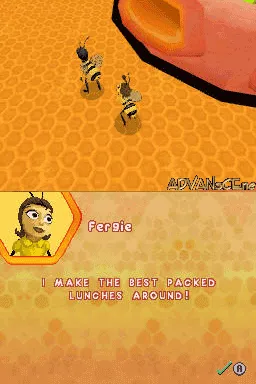 Bee Movie Game screenshot