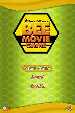 Backdrop artwork for Bee Movie Game
