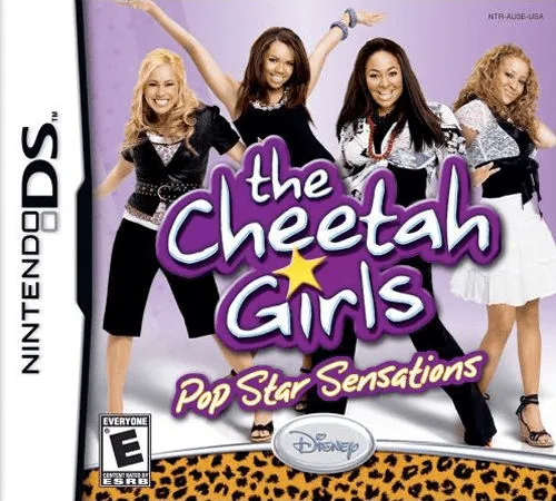The Cheetah Girls Pop Star Sensations box art