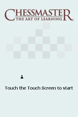 Chessmaster: The Art of Learning screenshot
