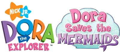 Dora the Explorer: Dora Saves the Mermaids logo
