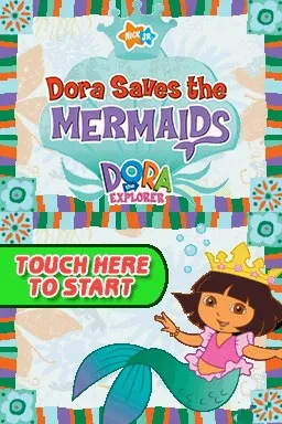 Dora the Explorer: Dora Saves the Mermaids screenshot