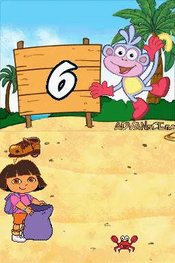 Backdrop artwork for Dora the Explorer: Dora Saves the Mermaids