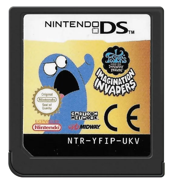 Fosters Home For Imaginary Friends: Imagination Invaders cart