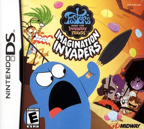 Fosters Home For Imaginary Friends: Imagination Invaders box art