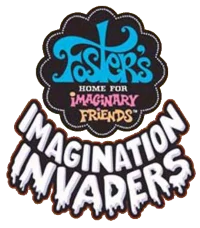 Fosters Home For Imaginary Friends: Imagination Invaders logo