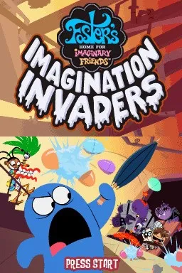 Fosters Home For Imaginary Friends: Imagination Invaders screenshot