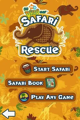 Go Diego Go: Safari Rescue screenshot