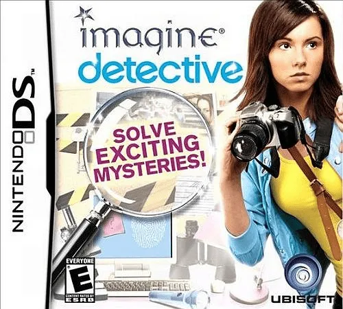 Imagine: Detective box art