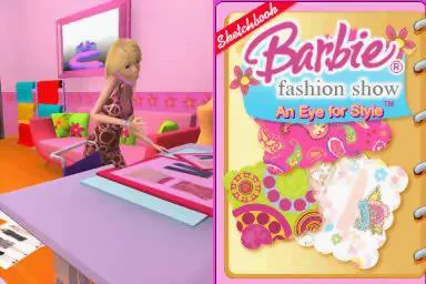 Backdrop artwork for Barbie Fashion Show: An Eye for Style