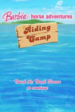 Backdrop artwork for Barbie Horse Adventures: Riding Camp