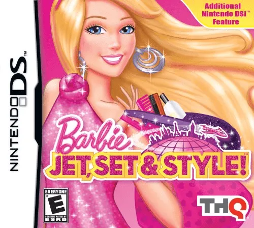 Barbie: Jet, Set & Style box art