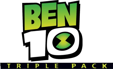 Ben 10 Triple Pack logo