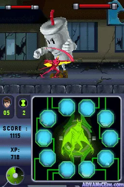 Backdrop artwork for Ben 10 Triple Pack