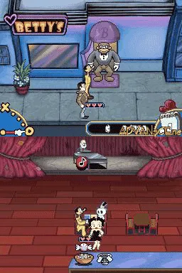 Betty Boop's Double Shift screenshot