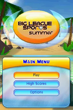 Big League Sports: Summer screenshot
