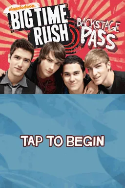 Big Time Rush: Backstage Pass screenshot