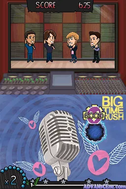 Backdrop artwork for Big Time Rush: Backstage Pass