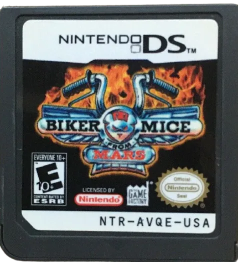 Biker Mice from Mars cart