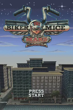 Biker Mice from Mars screenshot