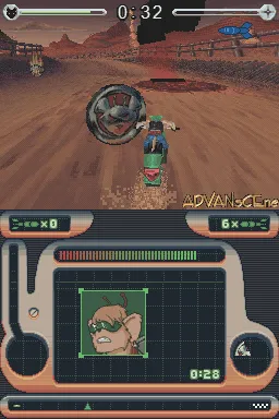 Backdrop artwork for Biker Mice from Mars