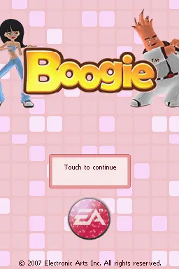 Backdrop artwork for Boogie