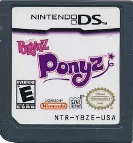 Bratz Ponyz cart