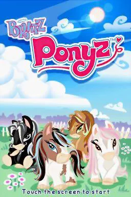 Backdrop artwork for Bratz Ponyz
