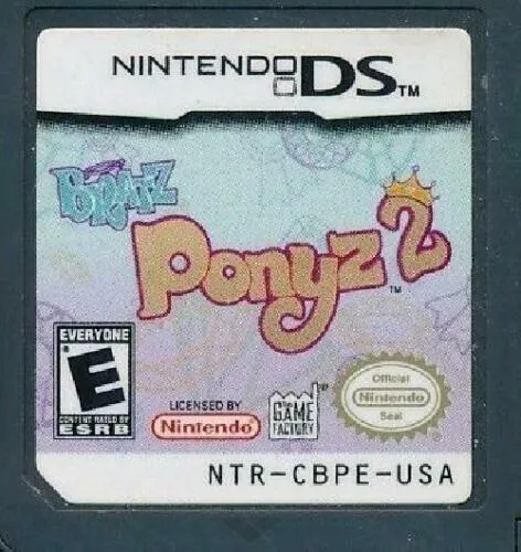 Bratz Ponyz 2 cart