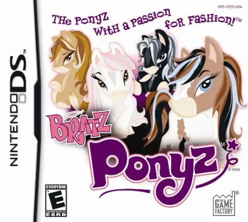 Bratz Ponyz 2 box art