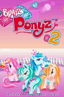 Backdrop artwork for Bratz Ponyz 2