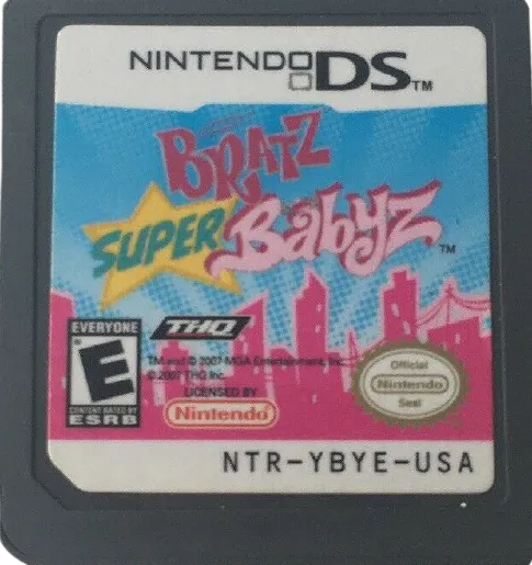 Bratz: Super Babyz cart