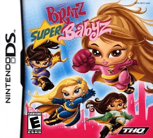 Bratz: Super Babyz box art