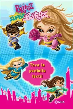 Backdrop artwork for Bratz: Super Babyz