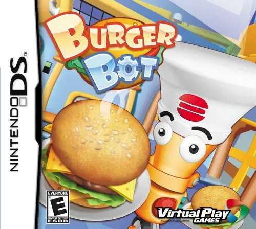 Burger Bot box art