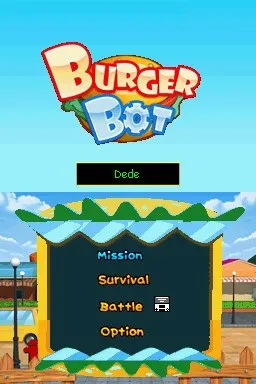 Backdrop artwork for Burger Bot
