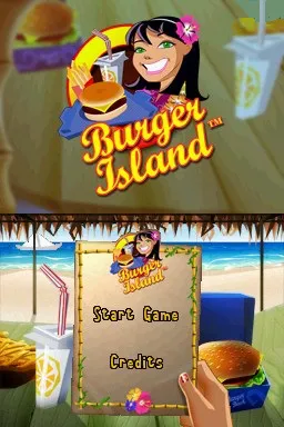 Burger Island screenshot
