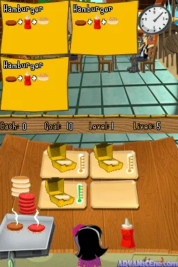 Backdrop artwork for Burger Island