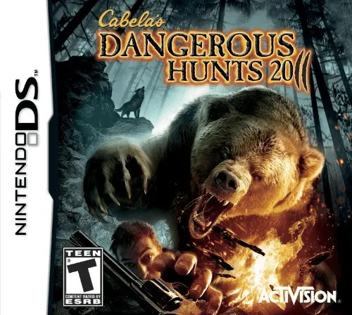 Cabela's Dangerous Hunts 2011 box art