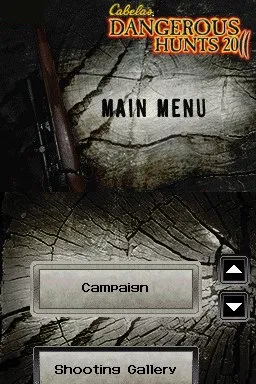 Backdrop artwork for Cabela's Dangerous Hunts 2011