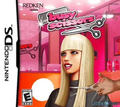 Busy Scissors box art