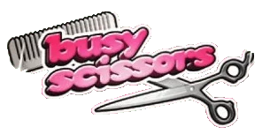 Busy Scissors logo